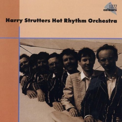 Harry Strutters Hot Rhythm Orchestra Same  [CD] freepost