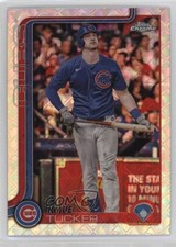 2025 Topps Chrome Logofractor Edition Kyle Tucker #103 4k8