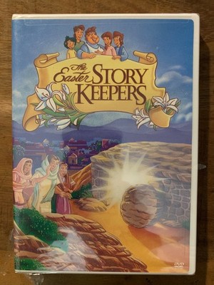 The Easter Story Keepers - OOP DVD - Animated Color Ntsc - BRAND NEW SEALED