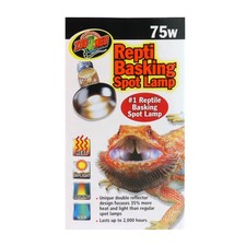 Zoo Med Repti Basking Lamps 75 Watt 4 Pack 