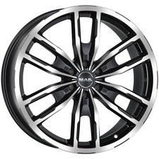 18 Zoll Alufelge MAK peak 18"x8.5" 6x114.3 PCD ET50 66.1mm