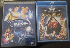 Snow White and the Seven Dwarfs Three-Disc Diamond Edition Blu-ray/DVD Combo.