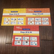 Hooked on Phonics Learn to Read Workbook Lot ...