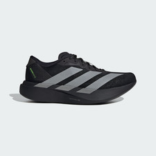 adidas Adizero Evo SL Black Silver Metallic Signal Green Men's - KJ1365