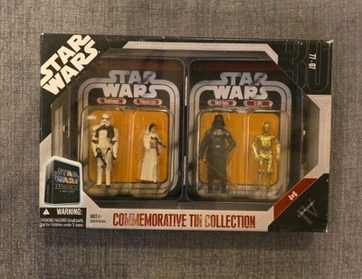 Star Wars 30th Anniversary Tin Collection A New Hope Figure Set 2006 Sealed