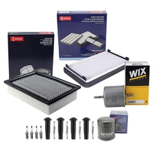 Denso Tune Up Kit 4 Spark Plugs & Boots Kit for Escape Mariner Tribute 2.3 L4 Z