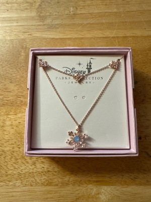 Brand new Disney Frozen snowflake necklace 