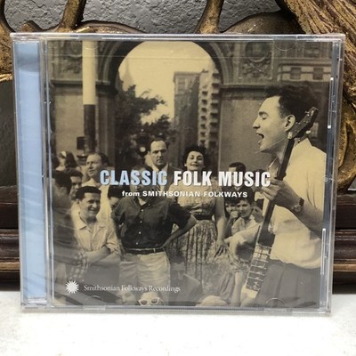 Classic Folk Music from Smithsonian Folkways by Various (CD, 2004)