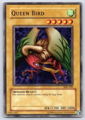 Queen Bird MRL-009 Magic Ruler Yu-Gi-Oh MP