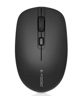 Wireless Bluetooth Mouse, Compact Mini Portable Ambidextrous Computer Mouse, ...