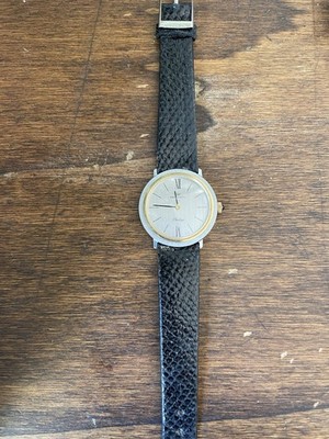 Springeps Prestige Swiss Made Leather Men's Watch
