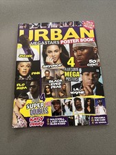 Beyoncé, Pink, Katy Perry, 50 Cent, Brittany Spears - Urban Megastar Poster Book