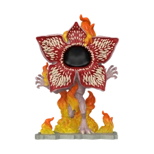 Funko Pop! Premium Demogorgon on Fire Stranger Things