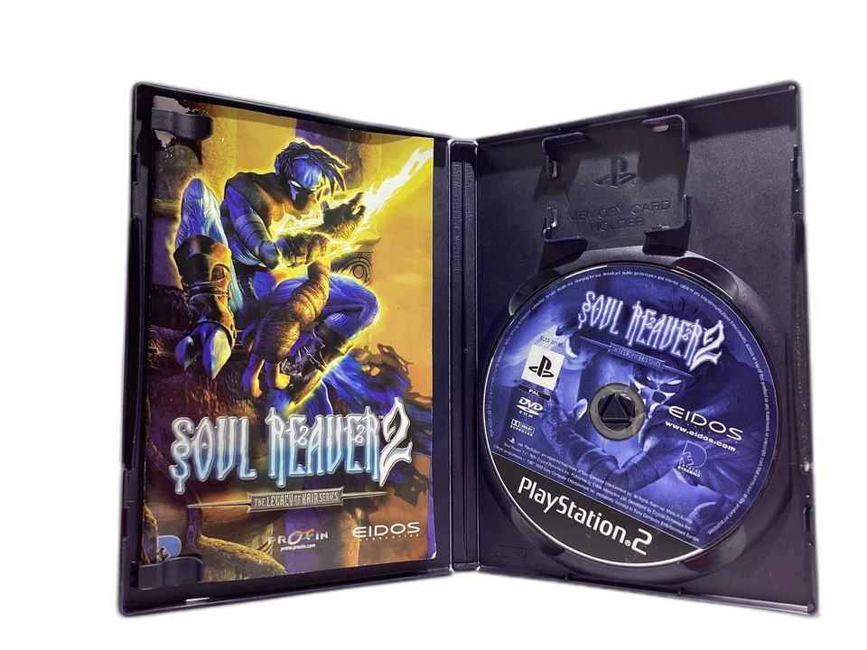 JUEGO PS2 SOUL REAVER 2 PS2 20308549, foto 4 de 4