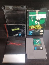 Jeux Nintendo Nes : Tennis - PAL B / Fra - Complet.