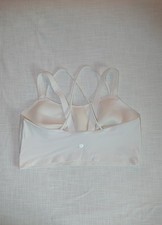 lululemon Like a Cloud Ribbed Longline Bra Light Support, D/DD Cup. NWT