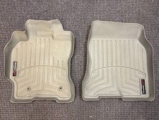 Weathertech Liners Floor Mats 2004 - 2009 Toyota Prius - 1st Row Gray
