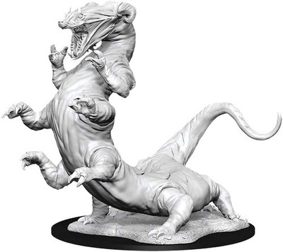 D&D NOLZURS MARVELOUS UPAINTED MINIATURES WAVE 11 YOUNG SILVER DRAGON (W11)