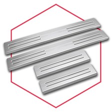 Einstiegsleisten für Nissan Qashqai J11 Schutzleisten Selbstklebend