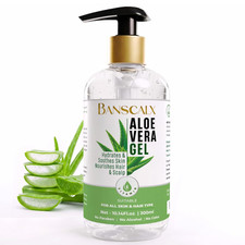 Aloe Vera Gel - Made with 100 Pure Natural Aloe Vera Extract - Hydrating  Soot
