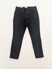 Universal Thread Women's Jeans Size 10/30S Black High Rise Skinny
