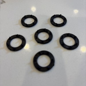 Lionel 3520-16 Drive Washer 494 Beacon Top & 3520,3620 SEARCHLIGHT CAR, Lot Of 6