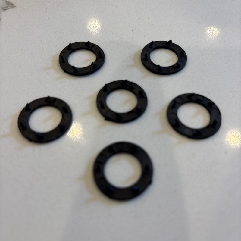 Lionel 3520-16 Drive Washer 494 Beacon Top & 3520,3620 SEARCHLIGHT CAR, Lot Of 6