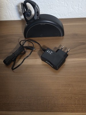 Jabra Motion UC MS DE Bluetooth Headset + Dongel Stick 360 + Case  + Ladekabel