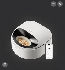 Petlibro 3- Meal Cat Automatic  Feeder Dispenser - White