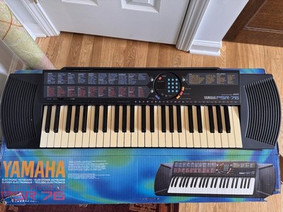 Yamaha Portatone PSR-76 Portable Electronic Keyboard | eBay