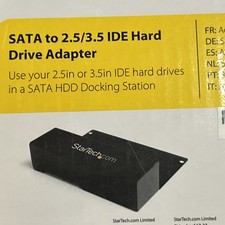StarTech SATA to 2.5in or 3.5in IDE Hard Drive Adapters for HDD Docks SAT2IDEADP