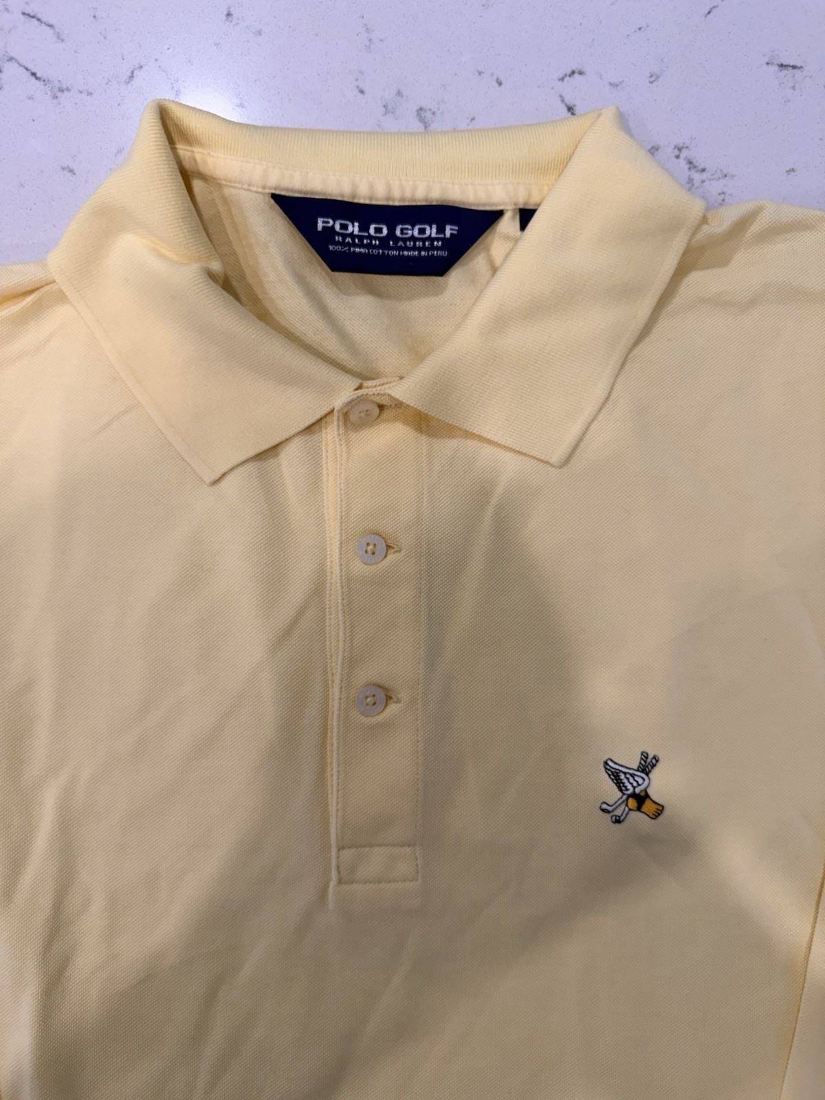 Winged Foot Golf Club Golf Shirt. Men’s Vintage Golf. Polo Golf. Cotton.