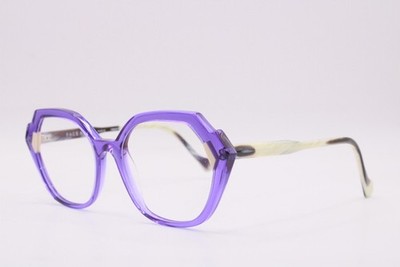 NEW FACE A FACE GIPSE 2 COL 2771 PURPLE HORN GREY AUTHENTIC EYEGLASSES 52-18