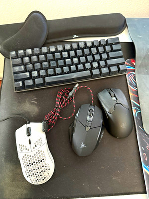 Glorious Model O Skytech M-1000 Razer Viper V2 Pro Gaming Mice Lot 3