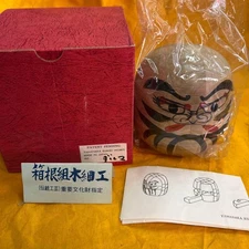㉕Yamanaka Kumiki Kobo Daruma