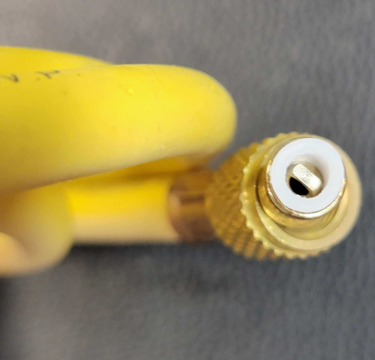 USED - Yellow Jacket 21060 Charging/Vacuum Hose - 60 In - Yellow