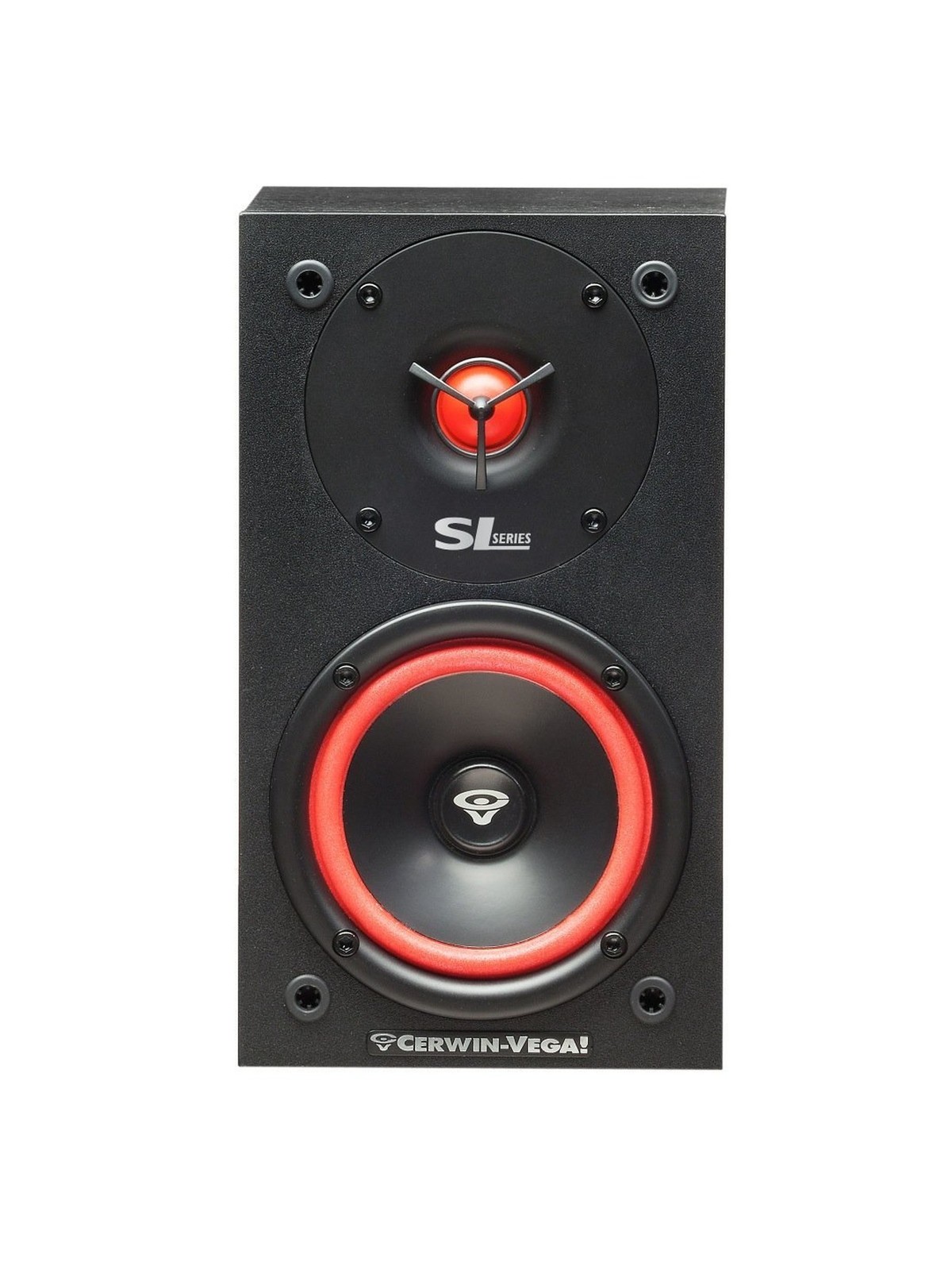 Cerwin-Vega SL-5M 5 1/4" 2-Way Bookshelf Speaker, Pair