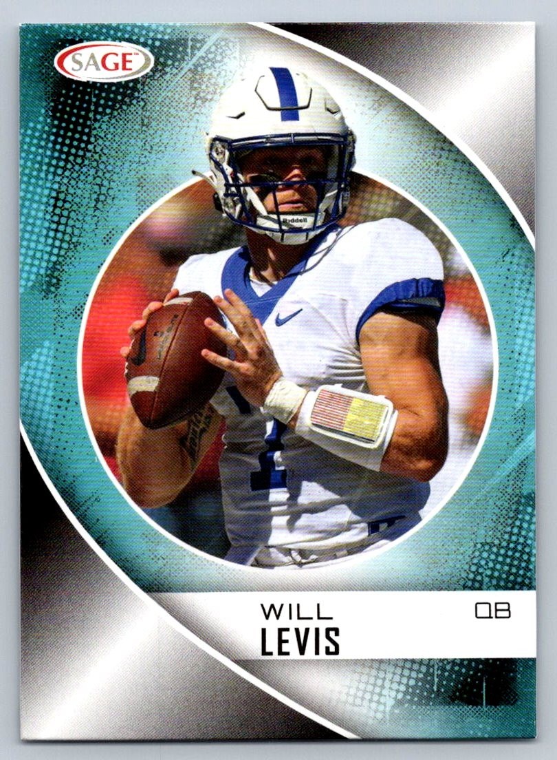 2023 Will Levis SAGE High Series - #171 (RC) Tennessee Titans