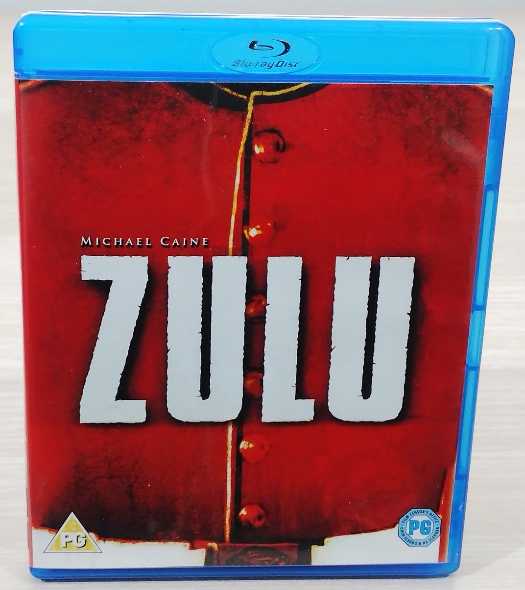 Zulu Blu-Ray In VGC Michael Caine