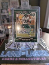 2021 Panini Playbook - Rookie Michael Carter #129 Signatures (AU, RC)