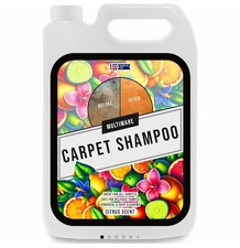 Carpet Cleaner Shampoo Citrus 5L Carpet Shampoo for Machines Carpet Cleaner 5.80 per litre