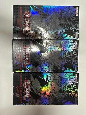 YUGIOH 3x Legendary Modern Decks 2026 Bundle | eBay YUGIOH 3x Legendary Modern Decks 2026 Bundle | eBay