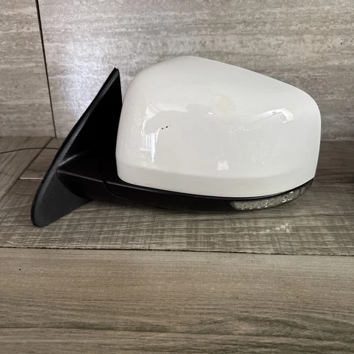 ✅ 2011-2018 Jeep Grand Cherokee Left Driver Turn Signal Mirror White Auto Dim