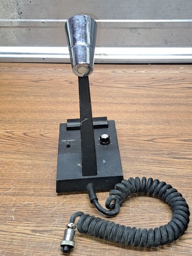 Turner Super Sidekick Desk Microphone 4 pin connector - Zdjęcie 7 z 9