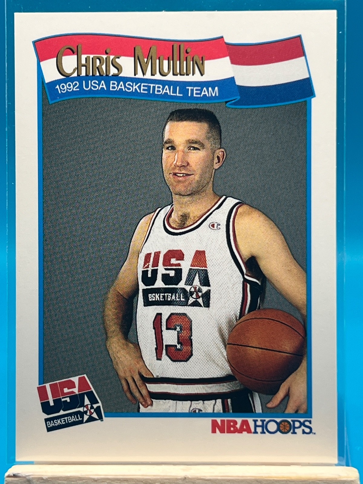 1991-92 NBA Hoops - Chris Mullin #581