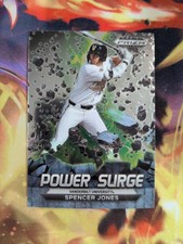 2022 Panini Prizm Draft Picks Power Surge Spencer Jones #PS-SJ