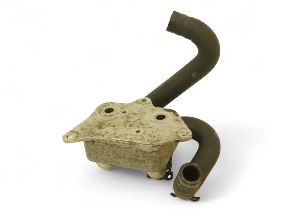 2014 - 2017 Audi Rs7 4G 4.0L Gearbox Transmission Oil Cooler W Hose 4H0317021l Foto 2 de 4