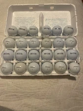 24 Titleist Avx White Golf Balls 4A 5A￼