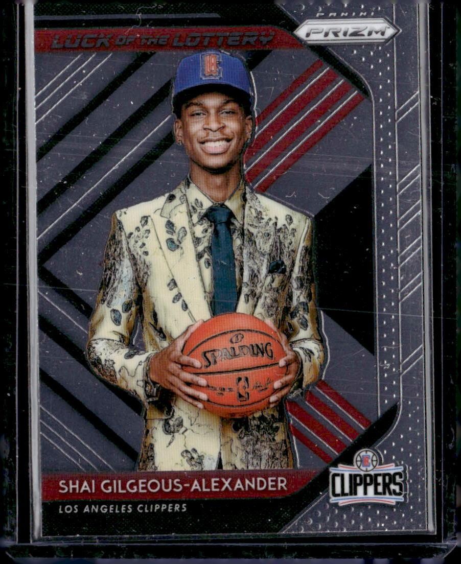 Shai Gilgeous-Alexander 2018 Prizm #11 Luck of the Lottery Price