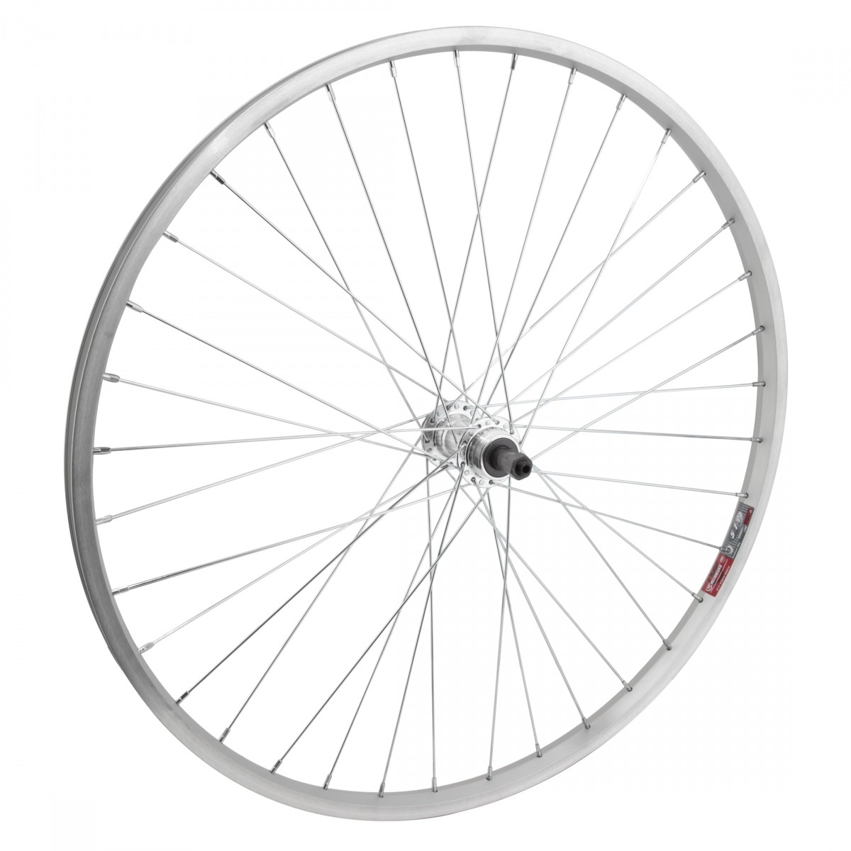Wheel Master AQ 1000 Rear Wheel 27 5in Rim Brake QR Silver